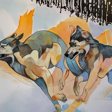 Kurort Kozubnik Wilcza Wataha شقة