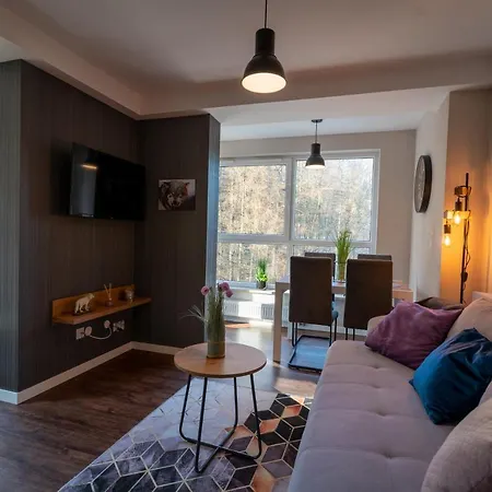 Kurort Kozubnik Wilcza Wataha Apartment Porąbka