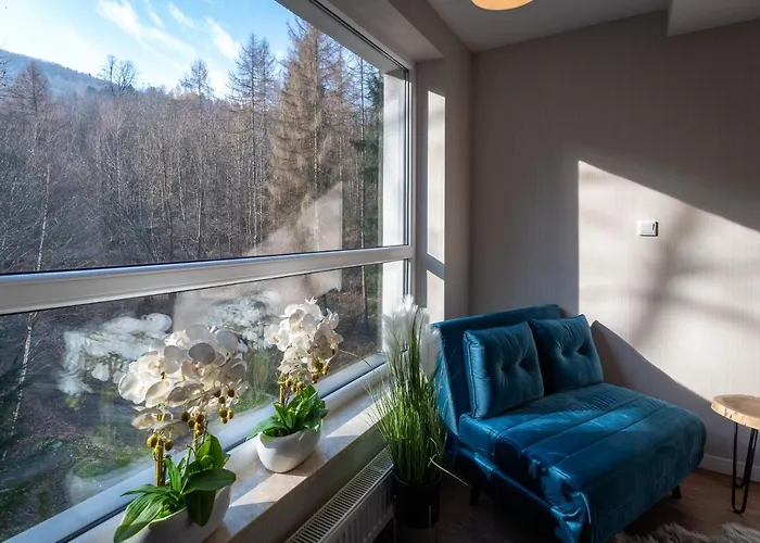 Kurort Kozubnik Wilcza Wataha דירה