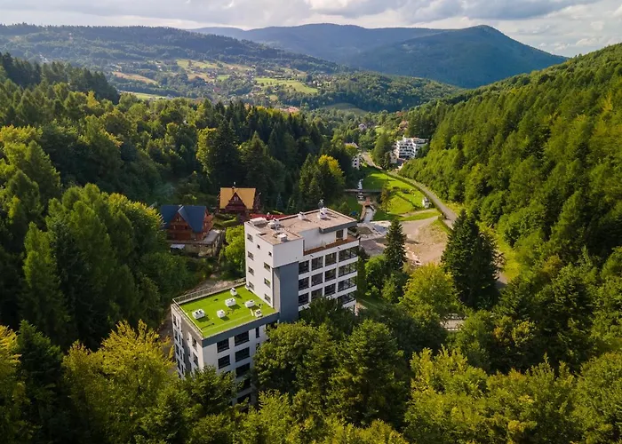 Kurort Kozubnik Wilcza Wataha Porąbka