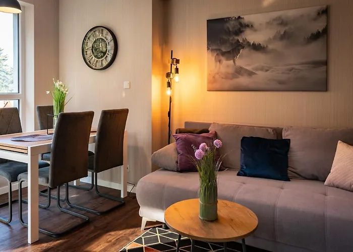 דירה Kurort Kozubnik Wilcza Wataha