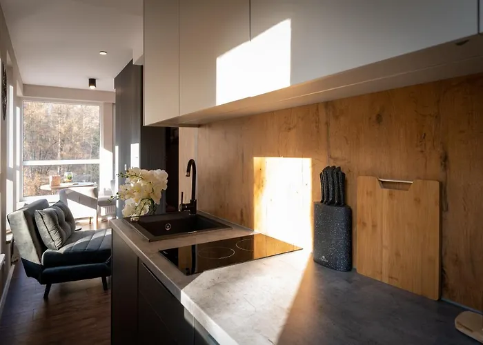 Kurort Kozubnik Wilcza Wataha דירה